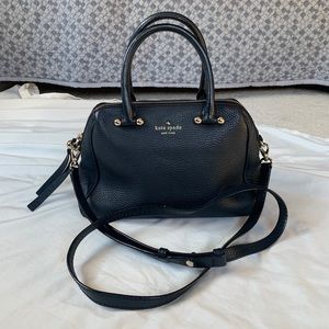 Kate Spade Pebbled Leather Shoulder Bag